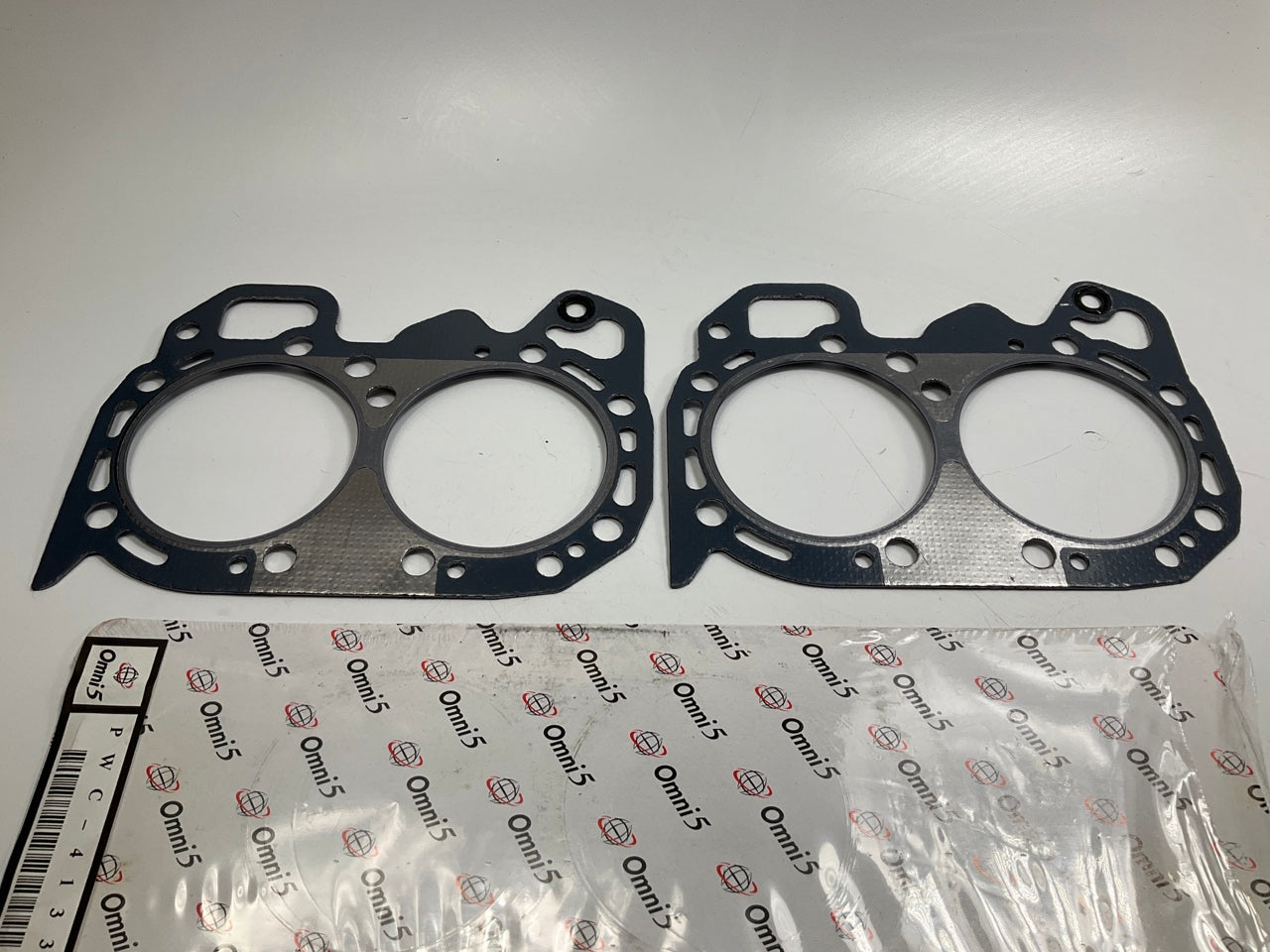 (2) Omni5 PWC41331 Cylinder Head Gasket For 1985-1989 Subaru DL, GL, 1985-91 XT