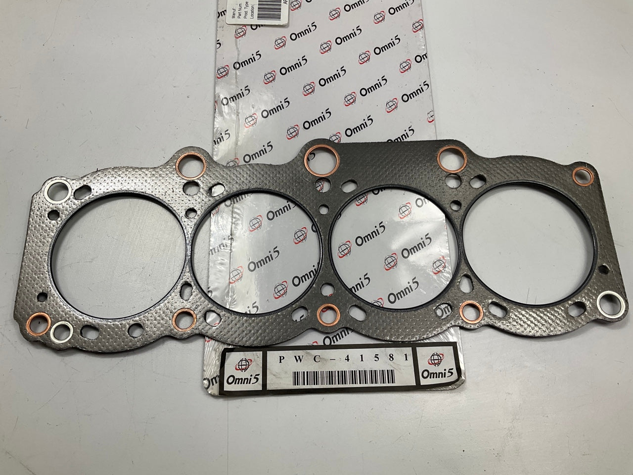Omni5 PWC-41581 Cylinder Head Gasket For 1986-1989 Toyota Celica 3SGELC