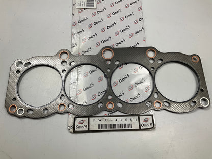 Omni5 PWC-41581 Cylinder Head Gasket For 1986-1989 Toyota Celica 3SGELC