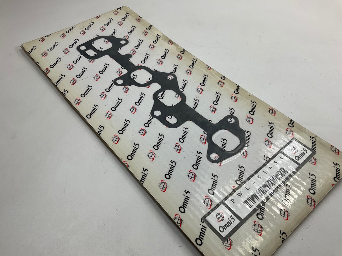 Omni5 PWC-51654 Intake Gasket For 1987-1994 Toyota Tercel 1.5L-L4 SOHC