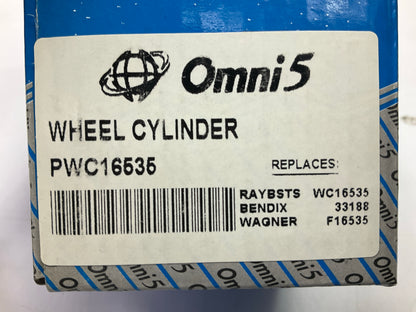 Omni5 PWC16535 Rear Drum Brake Wheel Cylinder