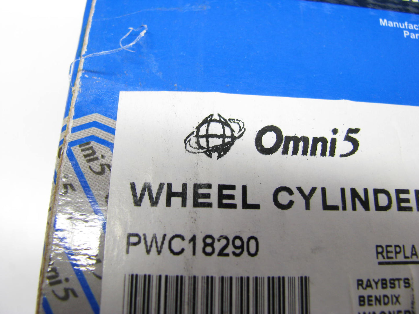 Omni5 PWC18290 Drum Brake Wheel Cylinder - Front Left