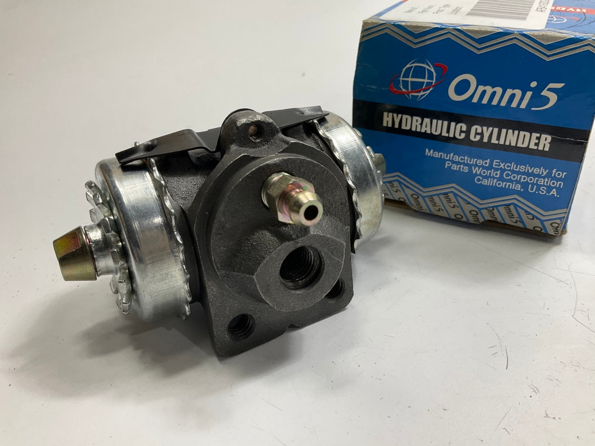 Omni5 PWC3406 Front Drum Brake Wheel Cylinder For 1947-50 GMC 3.7L-L6 OHV