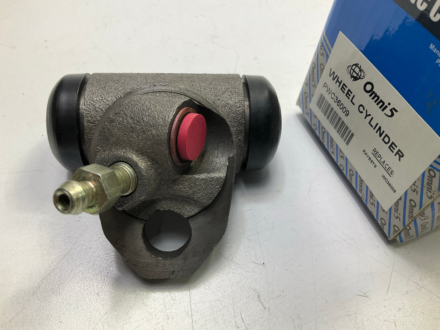 Omni5 PWC36009 Front Left Drum Brake Wheel Cylinder 1962-1963 Chevrolet Chevy II