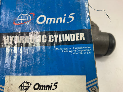 (2) Omni5 PWC370128 Rear Drum Brake Wheel Cylinders For 2001-2002 Nissan Quest