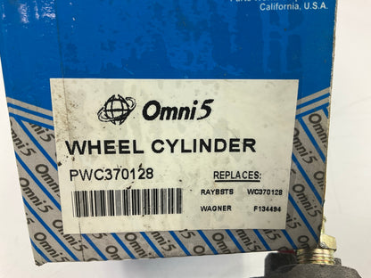 Omni5 PWC370128 Rear Drum Brake Wheel Cylinder For 2001-2002 Nissan Quest