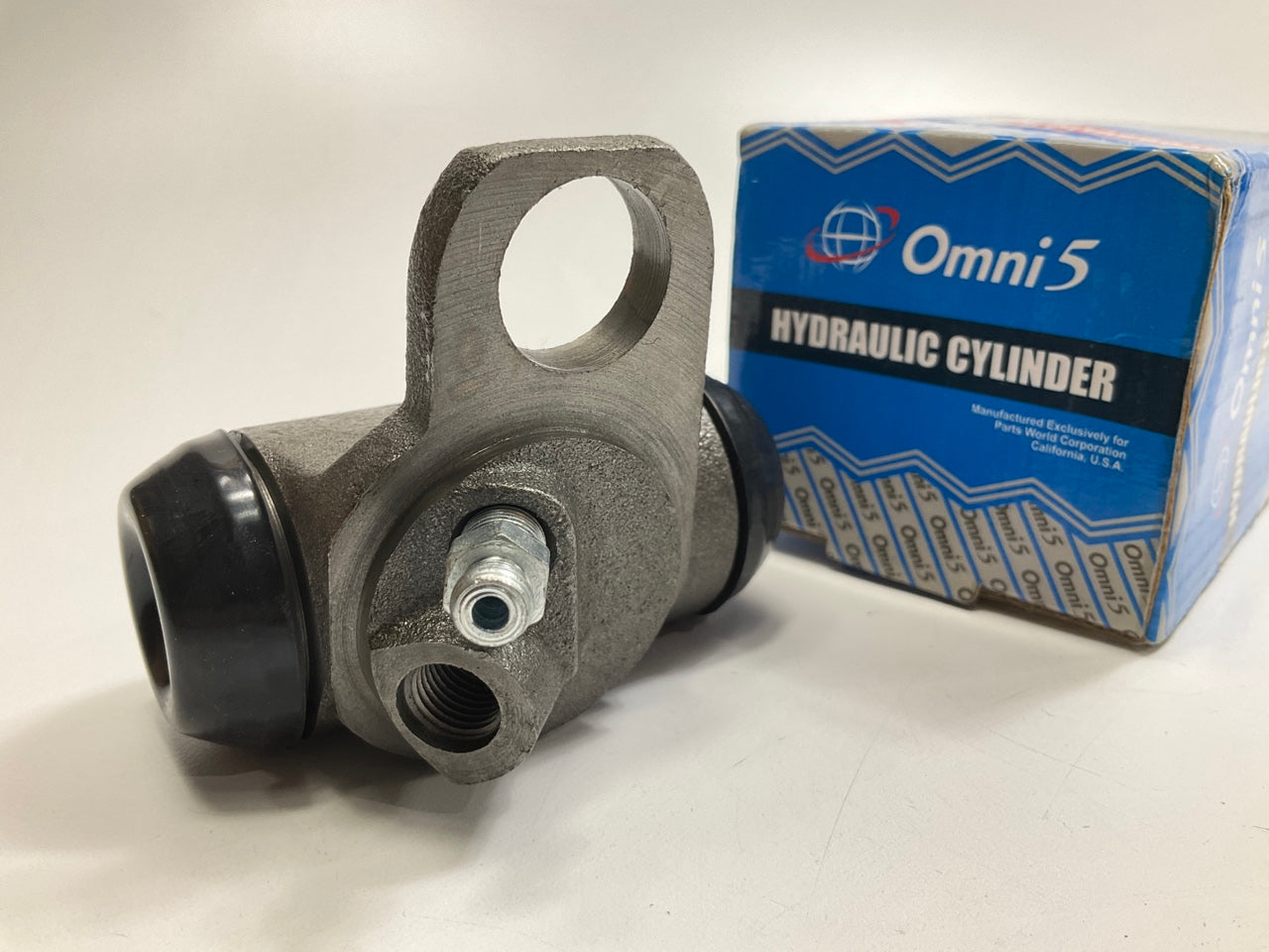 Omni5 PWC37025 Front Left Drivers Side Drum Brake Wheel Cylinder