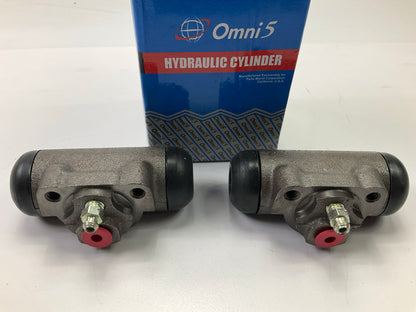 (2) Omni5 PWC37029 Rear Drum Brake Wheel Cylinders