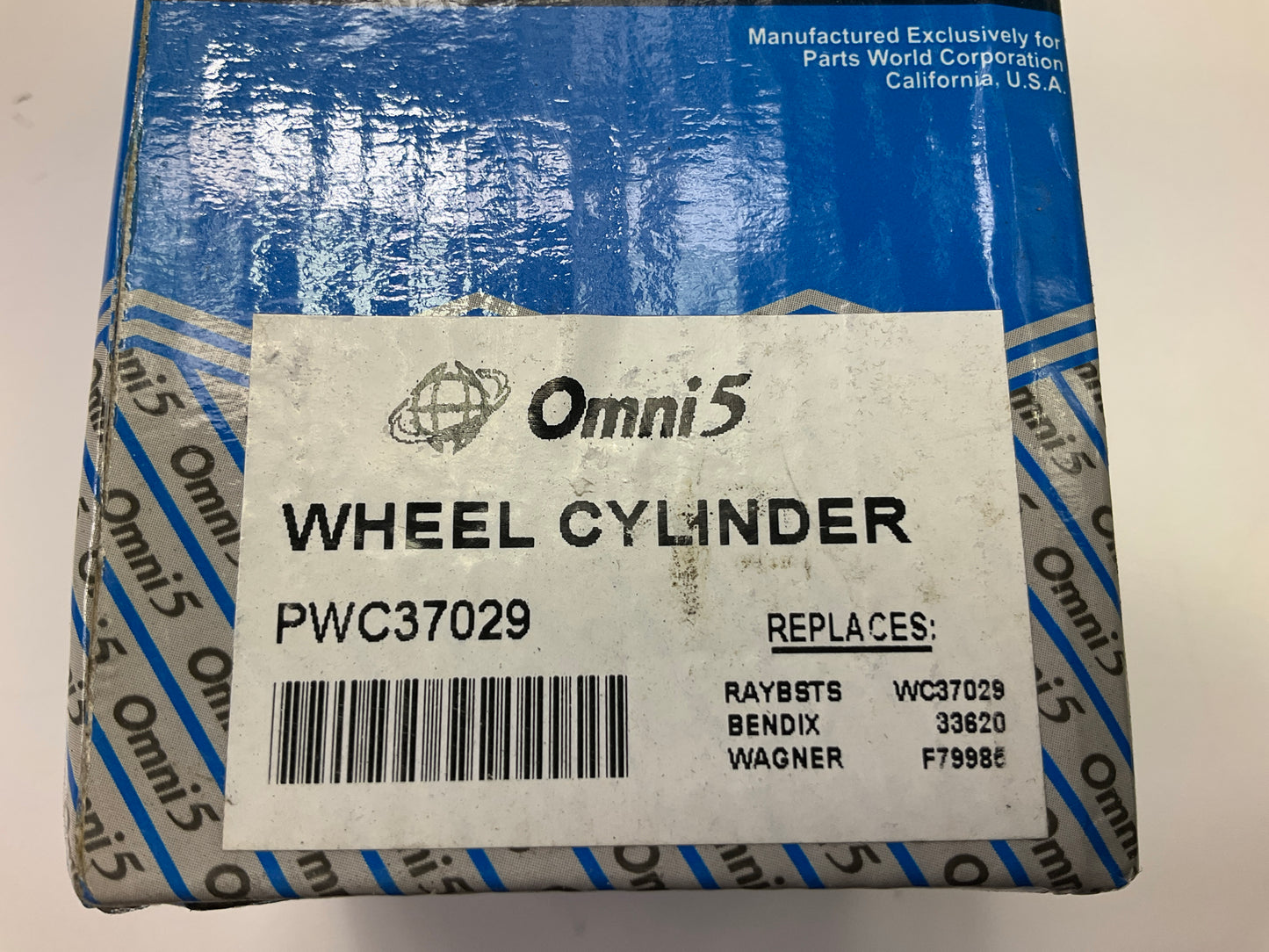 (2) Omni5 PWC37029 Rear Drum Brake Wheel Cylinders