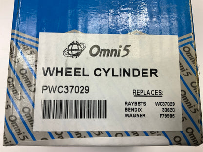 Omni5 PWC37029 Rear Drum Brake Wheel Cylinder