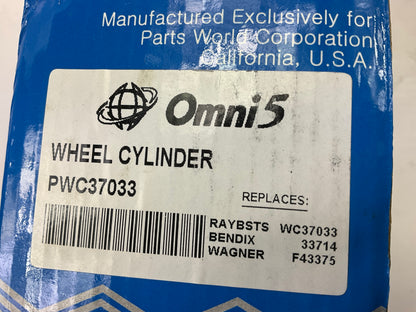 Omni5 PWC37033 Front Left Drum Brake Wheel Cylinder
