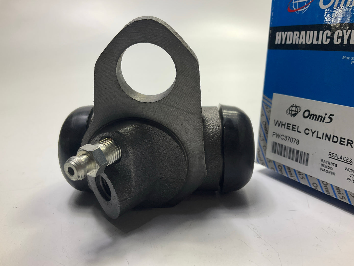 Omni5 PWC37078 Front Left Drum Brake Wheel Cylinder WC37078 1970 Chevy Bel Air