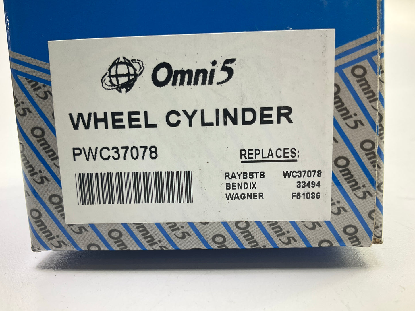 Omni5 PWC37078 Front Left Drum Brake Wheel Cylinder WC37078 1970 Chevy Impala