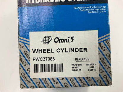 Omni5 PWC37083 Front Left Drum Brake Wheel Cylinder