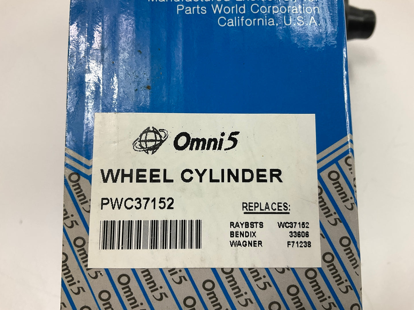 (2) Omni5 PWC37152 Rear Drum Brake Wheel Cylinder