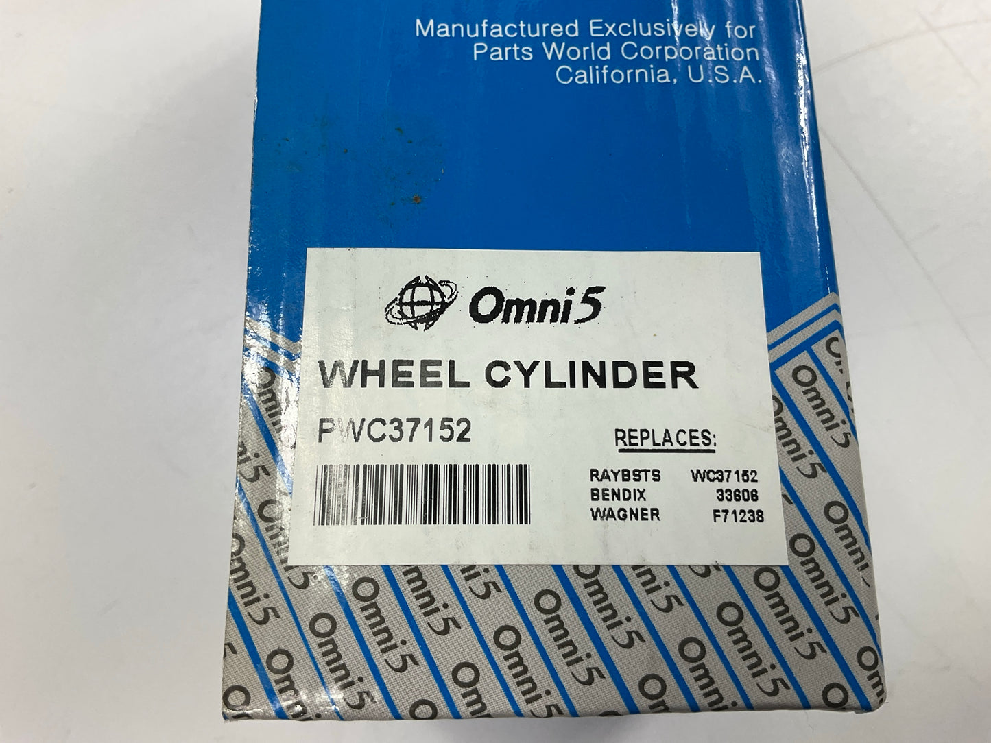 Omni5 PWC37152 Rear Drum Brake Wheel Cylinder