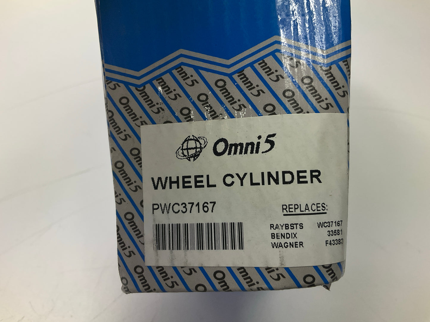 Omni5 PWC37167 Left Drum Brake Wheel Cylinder