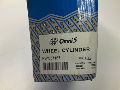 Omni5 PWC37167 Left Drum Brake Wheel Cylinder