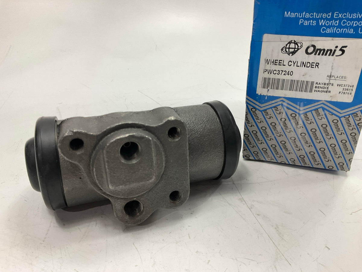 Omni5 PWC37240 Rear Left Drum Brake Wheel Cylinder