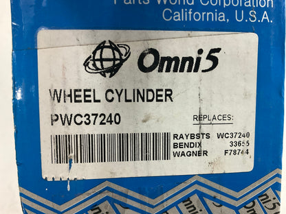 Omni5 PWC37240 Rear Left Drum Brake Wheel Cylinder