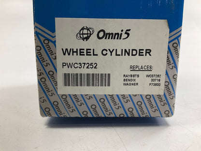 Omni5 PWC37252 Front Left Upper Drum Brake Wheel Cylinder WC37252