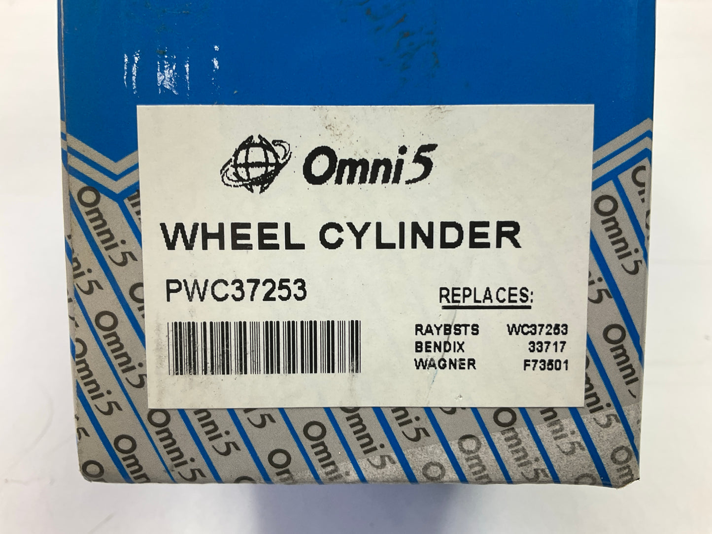 Omni5 PWC37253 Drum Brake Wheel Cylinder, Front Right Upper