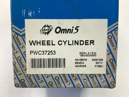 Omni5 PWC37253 Drum Brake Wheel Cylinder, Front Right Upper