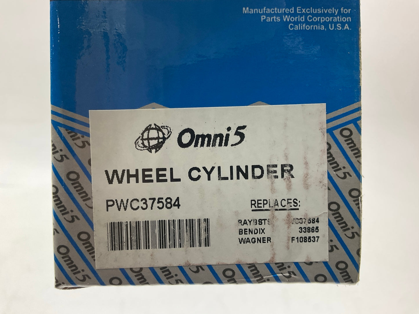 Omni5 PWC37584 Rear Drum Brake Wheel Cylinder