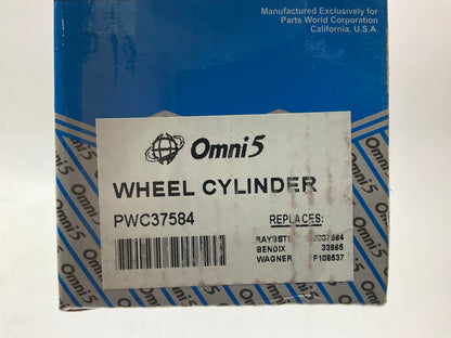 Omni5 PWC37584 Rear Drum Brake Wheel Cylinder