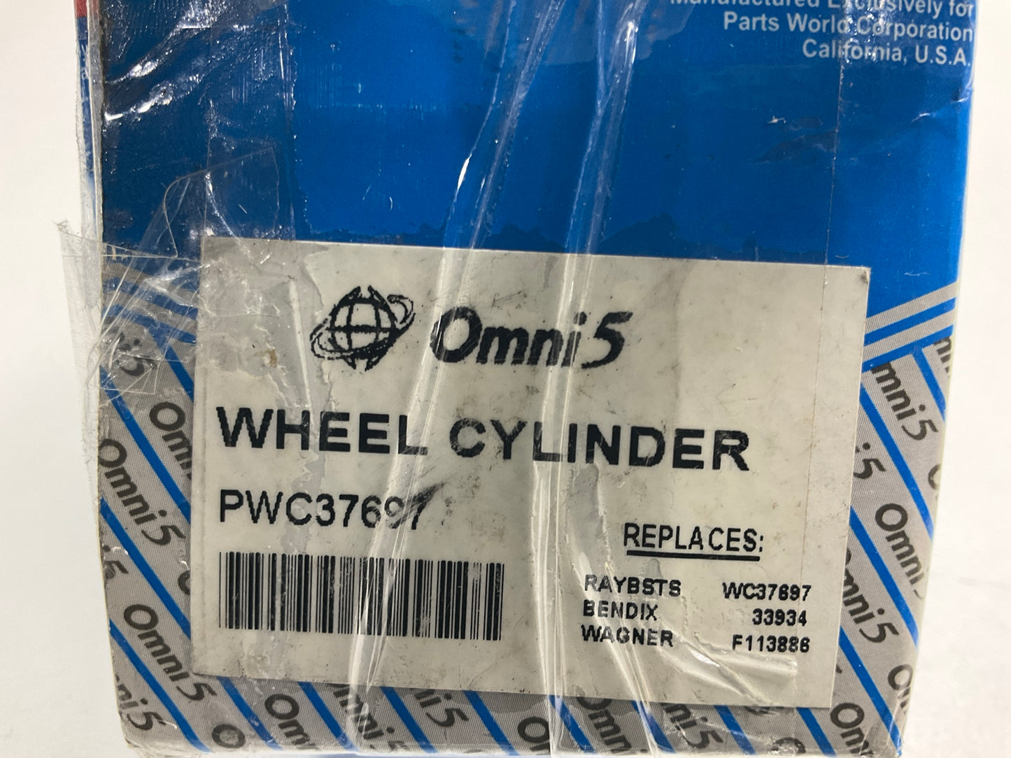 Omni5 PWC37697 Rear Left Drum Brake Wheel Cylinder