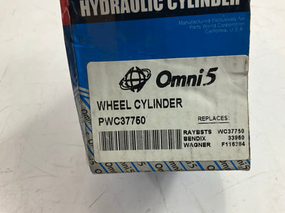 (2) Omni5 PWC37750-2 Drum Brake Wheel Cylinder