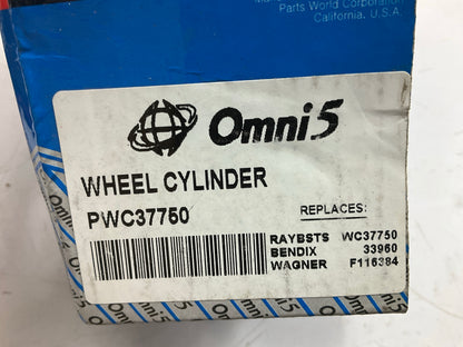 Omni5 PWC37750 Drum Brake Wheel Cylinder