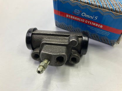 Omni5 PWC37839 Rear Left Drum Brake Wheel Cylinder - 1987-1993 Mazda B2600 4WD