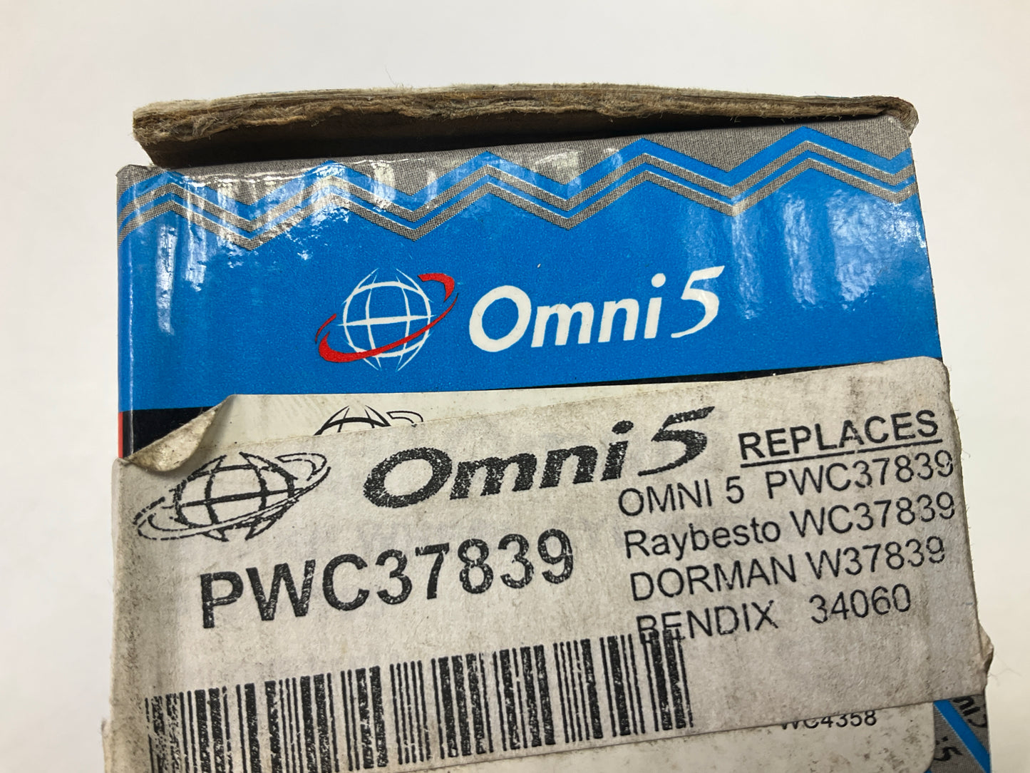 Omni5 PWC37839 Rear Left Drum Brake Wheel Cylinder - 1987-1993 Mazda B2600 4WD