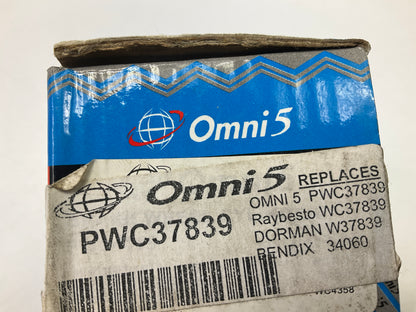 Omni5 PWC37839 Rear Left Drum Brake Wheel Cylinder - 1987-1993 Mazda B2600 4WD