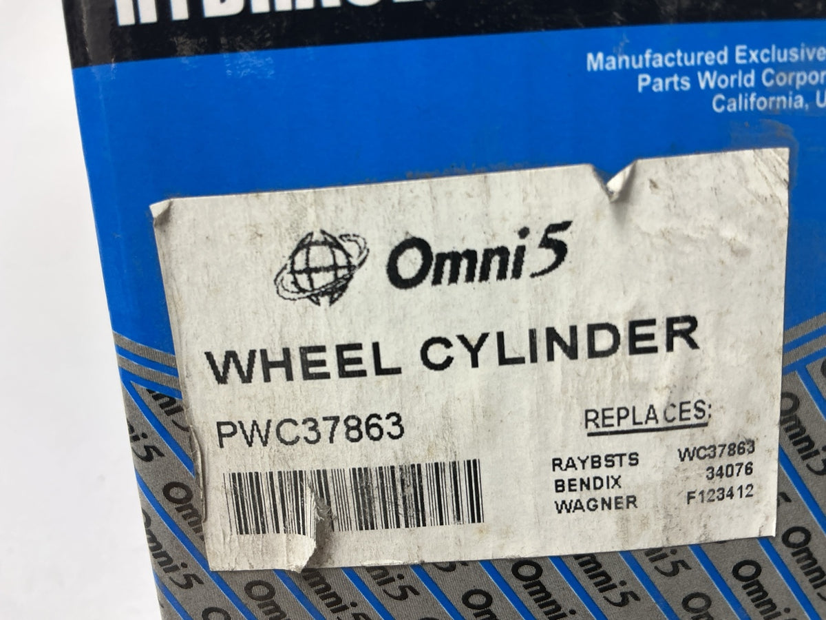 Omni5 PWC37863 Rear Drum Brake Wheel Cylinder