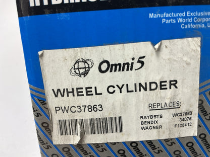 Omni5 PWC37863 Rear Drum Brake Wheel Cylinder
