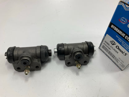(2) Omni5 PWC37867 Rear Drum Brake Wheel Cylinders