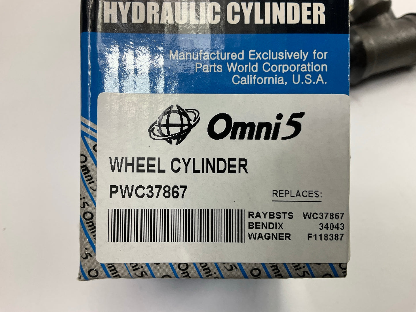 (2) Omni5 PWC37867 Rear Drum Brake Wheel Cylinders