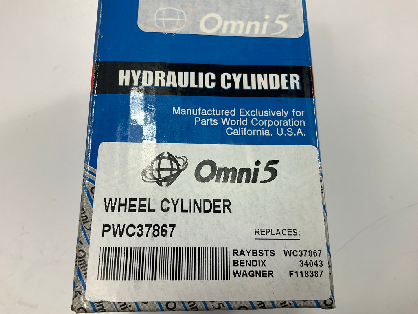 Omni5 PWC37867 Rear Drum Brake Wheel Cylinder
