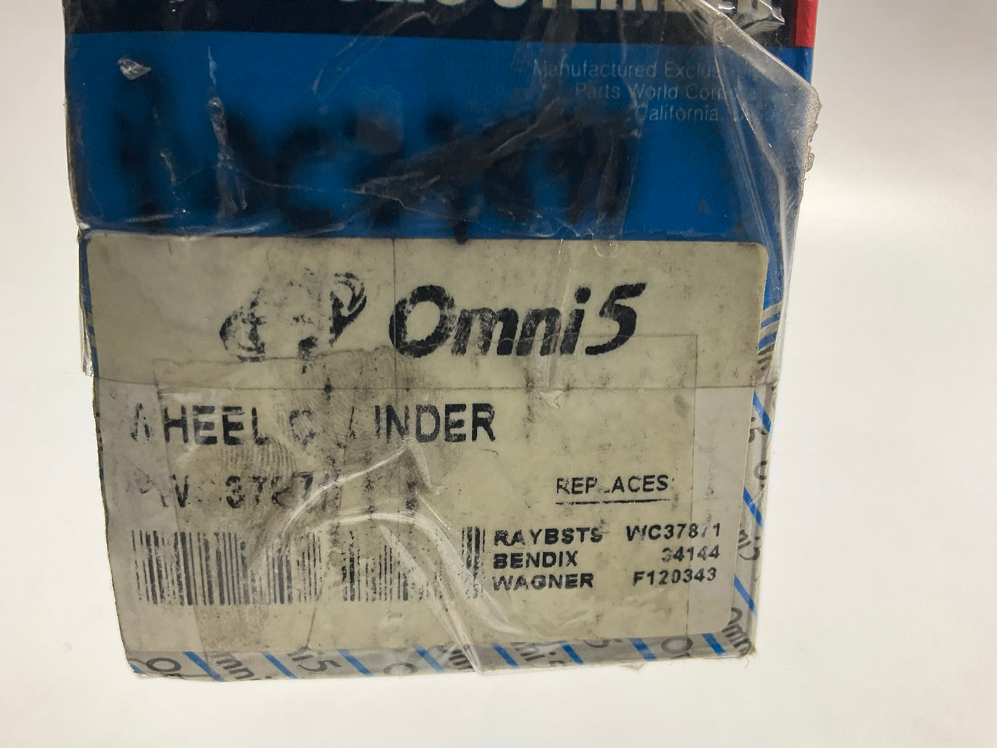 Omni5 PWC37871 Rear Drum Brake Wheel Cylinder