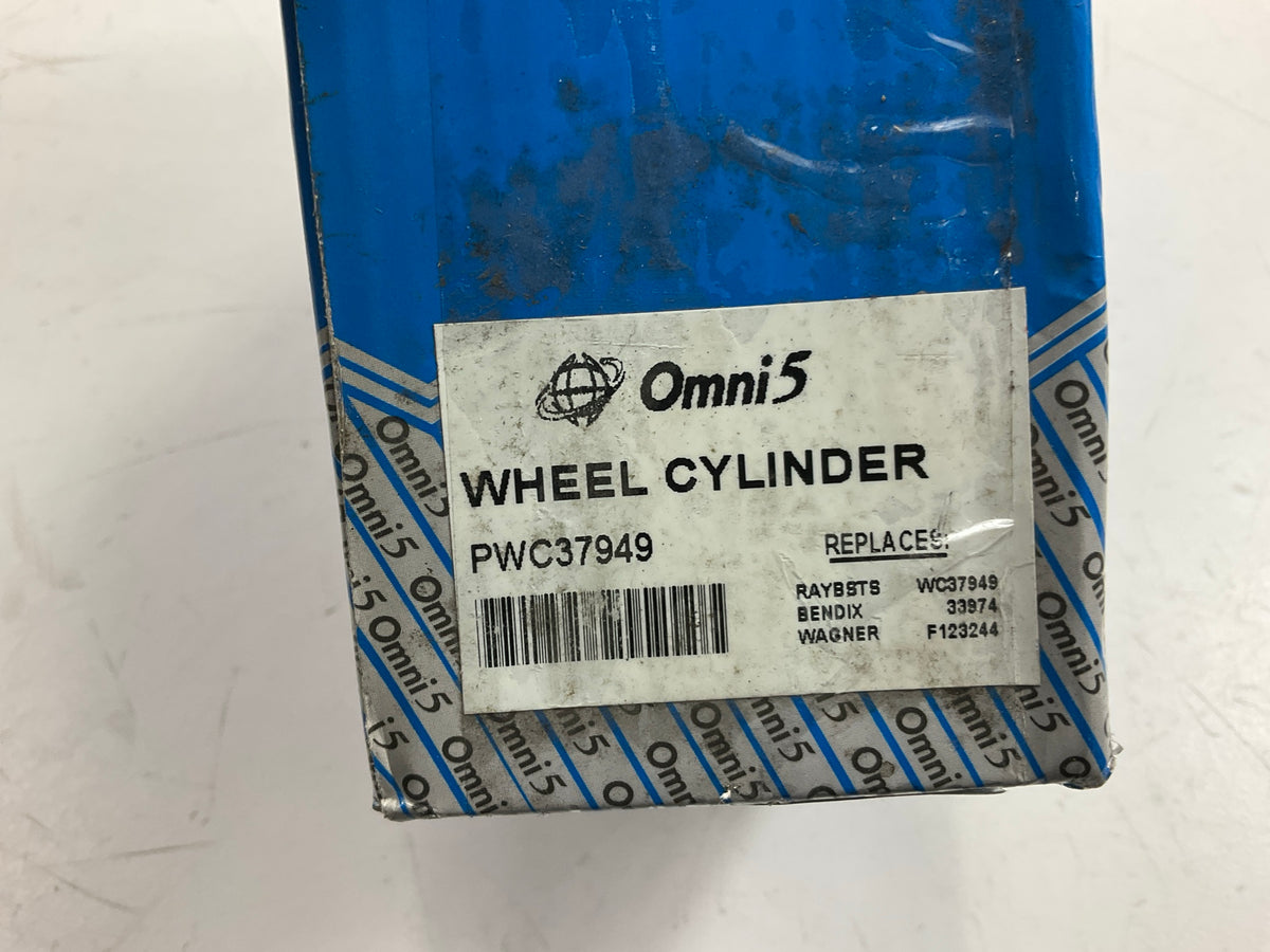 Omni5 PWC37949 Front Right Drum Brake Wheel Cylinder