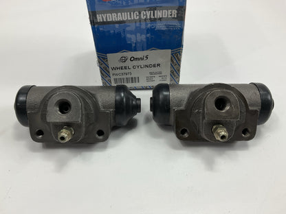 (2) Omni5 PWC37973 Rear Drum Brake Wheel Cylinder