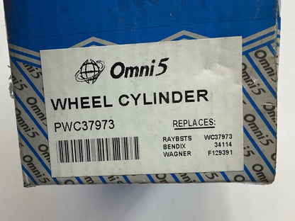 (2) Omni5 PWC37973 Rear Drum Brake Wheel Cylinder