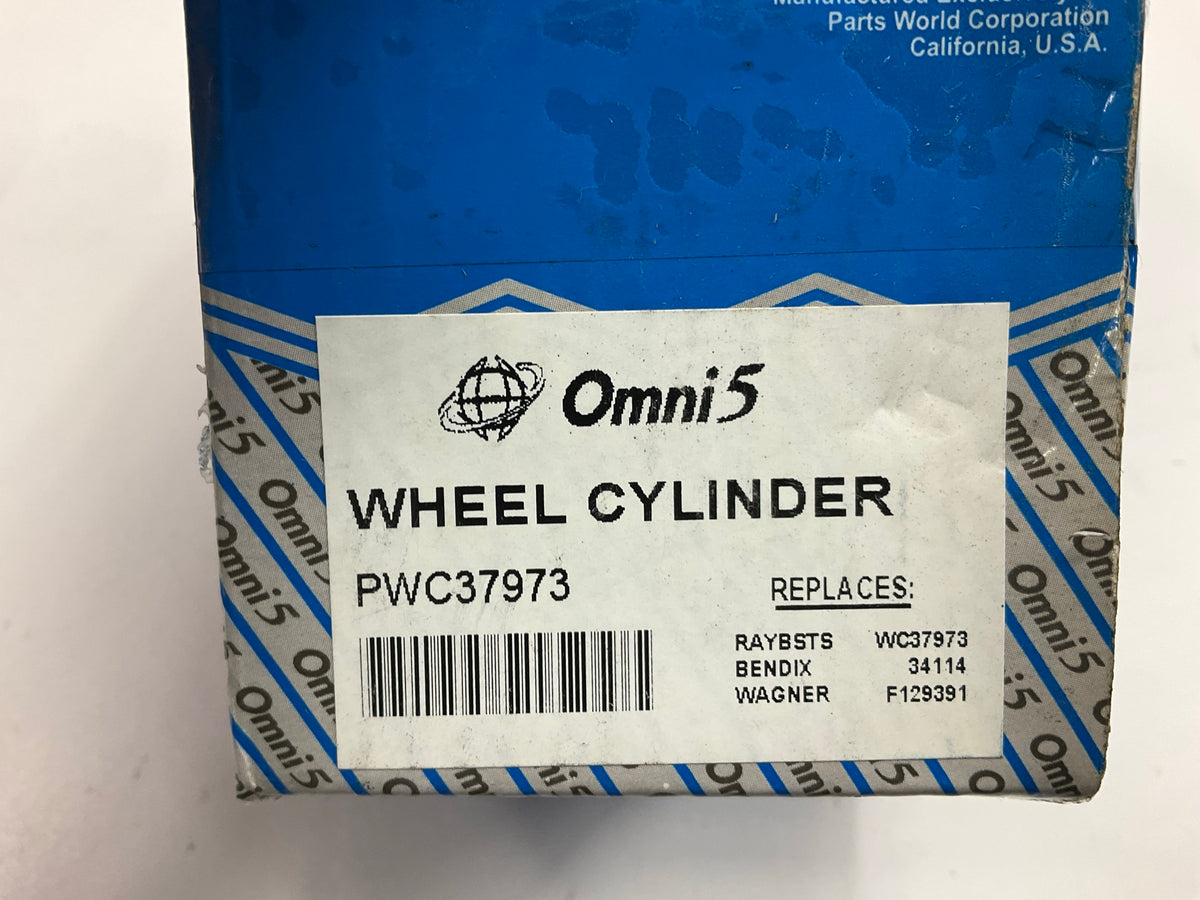 Omni5 PWC37973 Rear Drum Brake Wheel Cylinder For 93-97 Chevry Camaro, Firebird