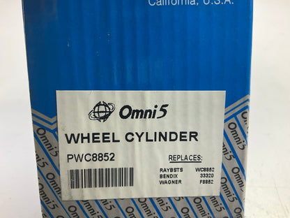 Omni5 PWC8852 Front Left Drum Brake Wheel Cylinder