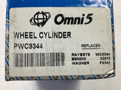 Omni5 PWC9344 Rear Left Drum Brake Wheel Cylinder