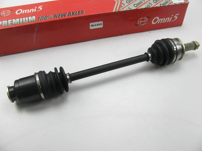 Omni5 SB-8005 Front CV Axle Shaft For 1990-1996 Subaru Legacy