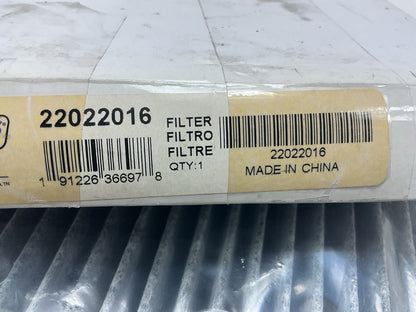 Omniparts 22022016 Cabin Air Filter
