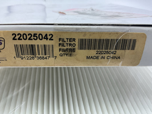 Omniparts 22025042 Cabin Air Filter